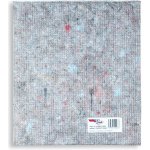 Vektex Simple hadr na podlahu netkaný šedý nebalený 50 x 60 cm 1 ks – Zboží Dáma