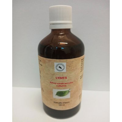 Rezonance s přírodou Extrakt lymfa 100 ml
