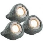 Zahradní led osvětlení Catalpa sada, 3 x 4 W, LED – Hledejceny.cz