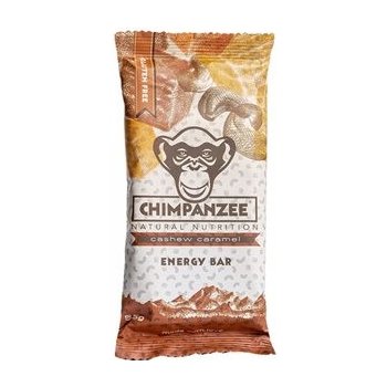 Chimpanzee Energy Bar cashew caramel 55 g