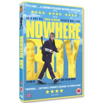 Nowhere Boy DVD