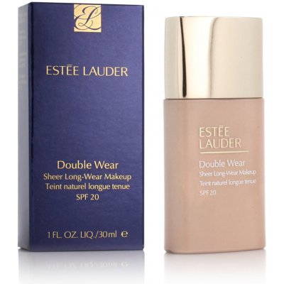 Estée Lauder Double Wear Sheer Matte SPF20 lehký matující make-up 1C1 Cool Bone 30 ml – Zboží Dáma