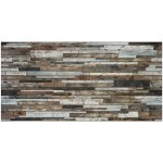 Impol Trade 3D PVC 0010 960 x 485 mm barevná dřevěná 1ks – Zboží Mobilmania