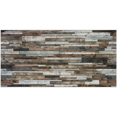 Impol Trade 3D PVC 0010 960 x 485 mm barevná dřevěná 1ks – Zboží Mobilmania