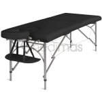 Medimas hliníkový stůl lehátko Ultra 2 černá – Zboží Mobilmania