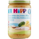 HiPP Těstoviny s mořskou rybou brokolicí a smetanou 220 g – Zboží Dáma