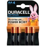 DURACELL Optimum AA 4ks 42384 – Hledejceny.cz