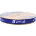 Verbatim DVD-R 4,7GB 16x, bulk box, 10ks (43729) – Zboží Živě