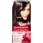 Garnier Color Sensation 1,0 ultra černá – Zboží Mobilmania