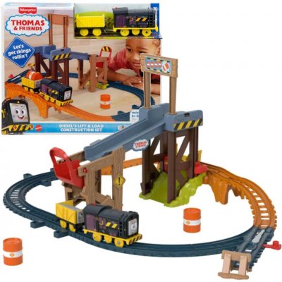 Fisher Price Thomas & Friends Diesel s Lift & Load Construction Set – Hledejceny.cz