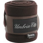 Umbria Bandáže fleecové Equitazione 4ks tmavě hnědé – Zboží Dáma