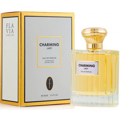 Flavia Charming Lady parfémovaná voda dámská 100 ml – Zbozi.Blesk.cz