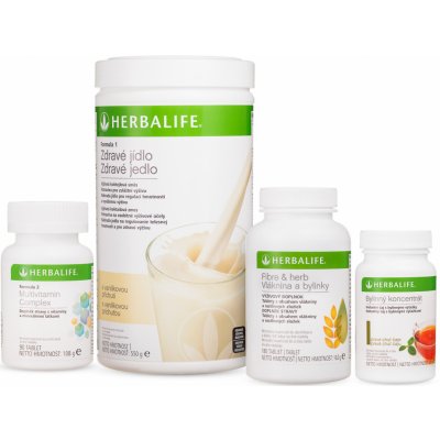Herbalife Sada pro optimální výživu s F1 koktejlem 550 g – Hledejceny.cz