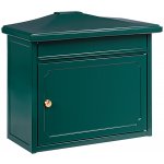 Burg Wächter Poštovní schránka Kopenhagen 882, 410 × 345 × 205 mm, ocel, zelená 882 GR – Hledejceny.cz