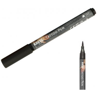 Tetovací fix Kreul 0,5 3 mm černý – Zboží Dáma