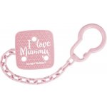 Canpol babies řetízek I Love Mummy Pink – Zboží Dáma