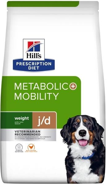 Hill’s Prescription Diet J/D Metabolic & Mobility Weight 12 kg