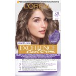 L´Oréal Excellence Cool Creme 7.11 Ultra popelavá blond – Hledejceny.cz