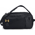 Under Armour UA Contain Duo SM BP Duffle-BLK černá 40L – Zboží Dáma