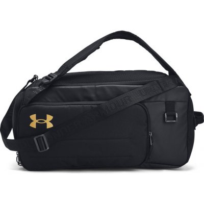 Under Armour UA Contain Duo SM BP Duffle-BLK černá 40L – Zboží Dáma