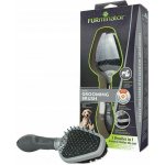 FURminator Curry COMB masážní kartáč 11 cm – Zboží Dáma