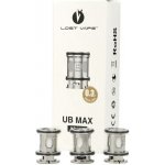 Lost Vape UB Max Coil 0,3 ohm 3 ks – Hledejceny.cz