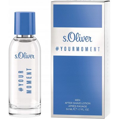S.Oliver Your Moment Men balzám po holení 50 ml – Hledejceny.cz