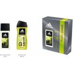 Adidas Pure Game Men deodorant sklo 75 ml + sprchový gel 250 ml dárková sada – Sleviste.cz