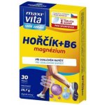 Maxivita Hořčík B6 30 tablet – Hledejceny.cz