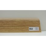 Prexa Plastová lišta dub K4 2,5 m – Sleviste.cz