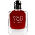 Giorgio Armani Emporio Armani stronger with you Powerfully parfémovaná voda pánská 100 ml – Hledejceny.cz