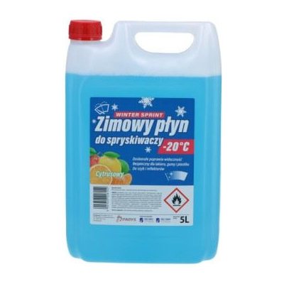 PLAK Zimní kapalina do ostrikovačů citrón -20°C 5 l – Hledejceny.cz