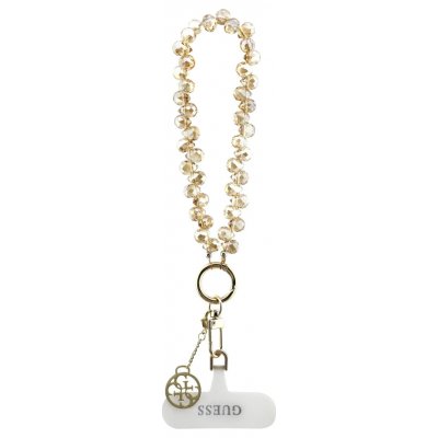 Guess Univerzální Náramek na Ruku s Krystaly 4G Charm Zlatý (GUUCMDG4CD) – Sleviste.cz