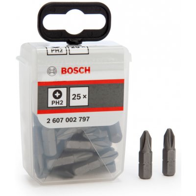 Bosch Sada ExH PH2 25 ks 2.607.002.797 – Zboží Mobilmania