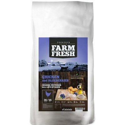 Farm Fresh Chicken & Blueberries Indoor Outdoor Cat 2 kg