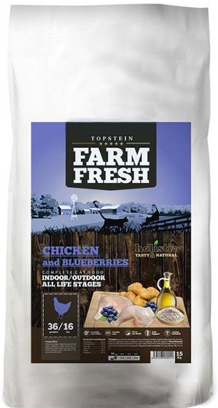 Farm Fresh Chicken & Blueberries Indoor Outdoor Cat 2 kg