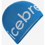 Icebreaker Zimní čepice Icebreaker Merino Beanie lazurite/zinc blue – Hledejceny.cz
