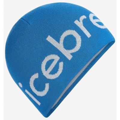 Icebreaker Zimní čepice Icebreaker Merino Beanie lazurite/zinc blue – Hledejceny.cz