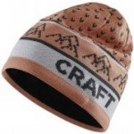 Craft CORE Backcountry Knit 1912379 čepice oranžová – Hledejceny.cz