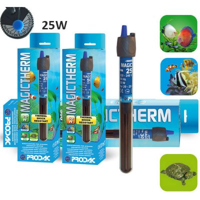 Prodac Magictherm 25 W – Zboží Mobilmania