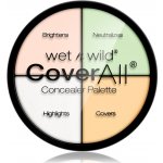 Wet n Wild Cover All paleta korektorů 6,5 g – Zbozi.Blesk.cz