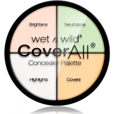 Wet n Wild Cover All paleta korektorů 6,5 g – Hledejceny.cz