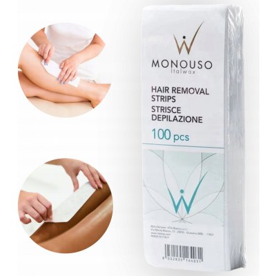 ItalWax Depilační pásky 100 ks – Zboží Mobilmania