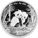 China Mint Stříbrná mince Čínská Panda 2026 30 g – Zbozi.Blesk.cz