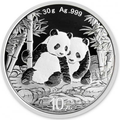 China Mint Stříbrná mince Čínská Panda 2026 30 g – Zbozi.Blesk.cz