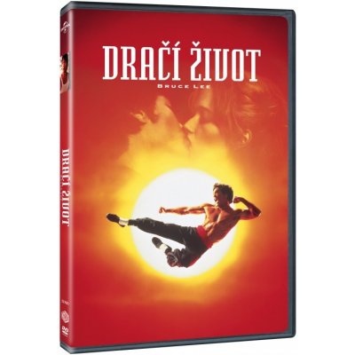 Dračí život Bruce Lee DVD – Zboží Mobilmania
