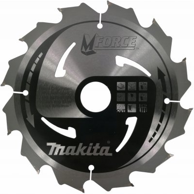 Makita pilový kotouč 190x30 12 Z B-07967 – Hledejceny.cz