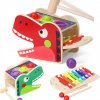 Montessori smyslová pomůcka Montessori bHome dinosaurus