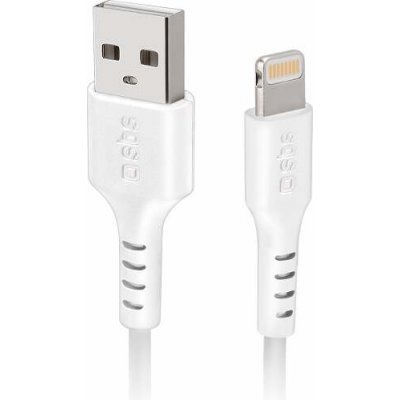 SBS TECABLEUSBIP5389W USB/Lightning, 3m, bílý – Zbozi.Blesk.cz