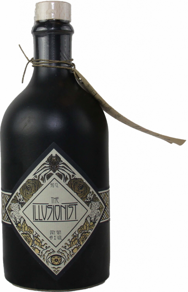 The láhev) 789 Kč od (holá Gin Dry 0,5 Illusionist 45% l